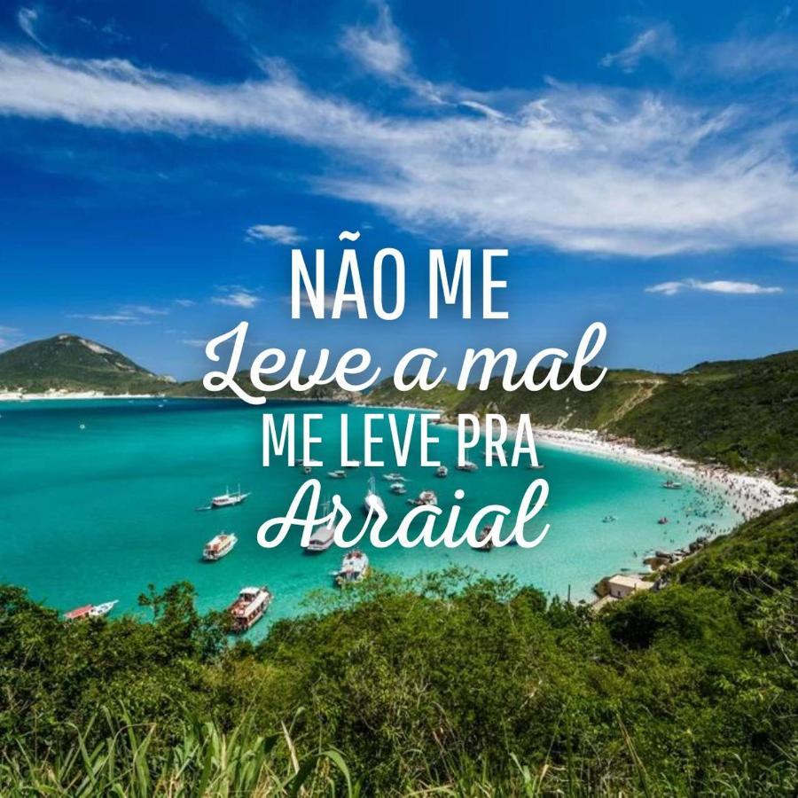 Nossa Casa Loft Сasa de vacaciones Arraial do Cabo